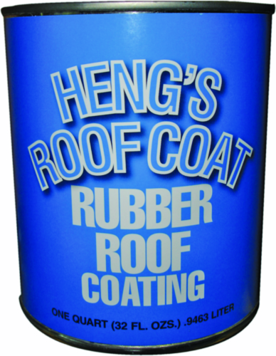 Hengs 46032 Rubber Roof Coating Roof Maintenance